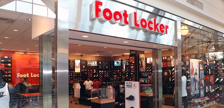 Foot Locker falla en sus expectativas para el primer trimestre y reduce un 5,7% su beneficio
